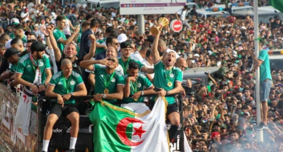 Algeria won last year's Africa Cup of Nations.  By - AFPFile