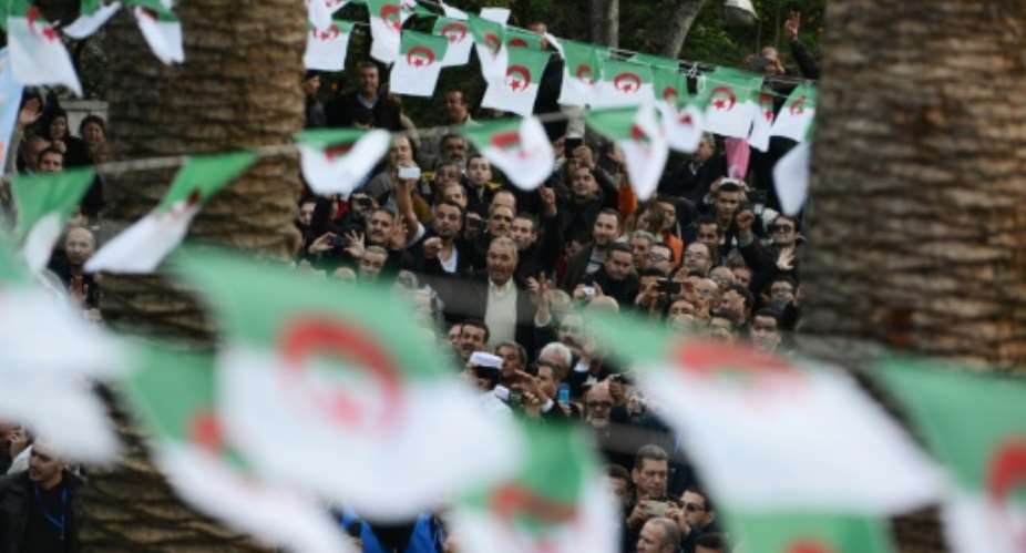 Algerian authorities use the term terrorists for armed Islamists who have been active in the North African state since a devastating civil war in the 1990s.  By Farouk Batiche AFPFile