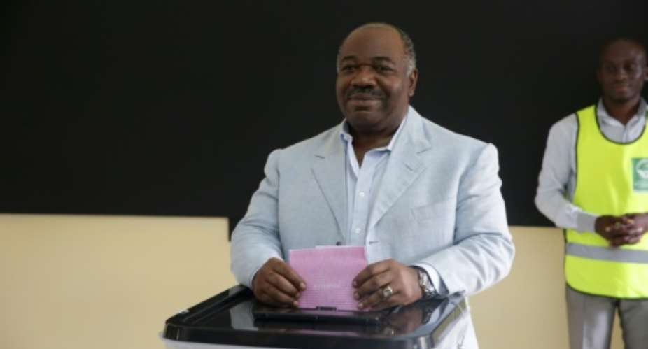 Ali Bongo and his father Omar Bongo have ruled Gabon since 1967.  By Steve JORDAN AFPFile