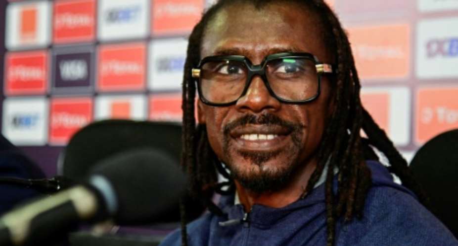 Aliou Cisse has led Senegal to the Africa Cup of Nations final as both captain and coach.  By JAVIER SORIANO AFP