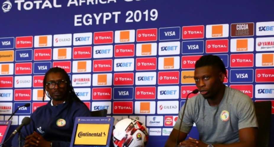 Aliou Cisse L has guided Senegal to a first Africa Cup of Nations semi-final in 13 years.  By Ahmad Awaad AFP