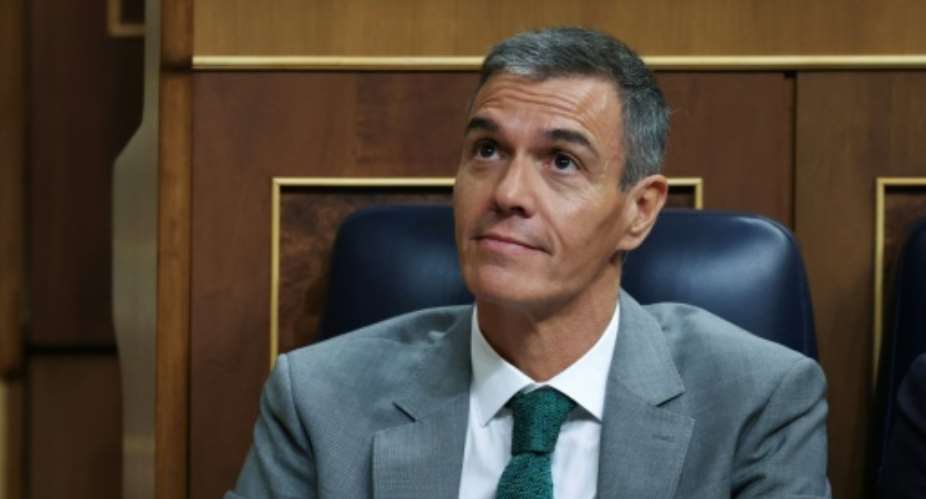 Allegations picked up by the opposition suggest that Spains Prime Minister Pedro Sanchez is reluctant to confront Morocco over the surge because Rabat may be blackmailing him with information obtained by hacking one of his phones.  By Thomas COEX (AFP)