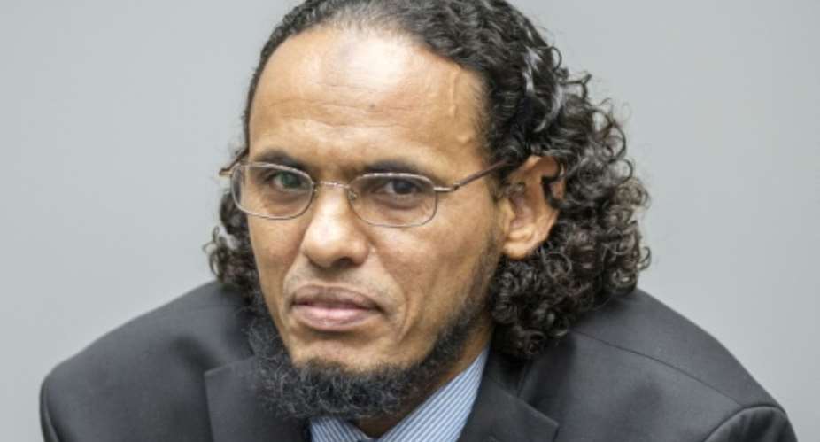 Alleged Al-Qaeda-linked Islamist leader Ahmad al-Faqi al-Mahdi pleaded guilty to a single charge of cultural destruction at the International Criminal Court in The Hague.  By Patrick Post ANPAFPFile