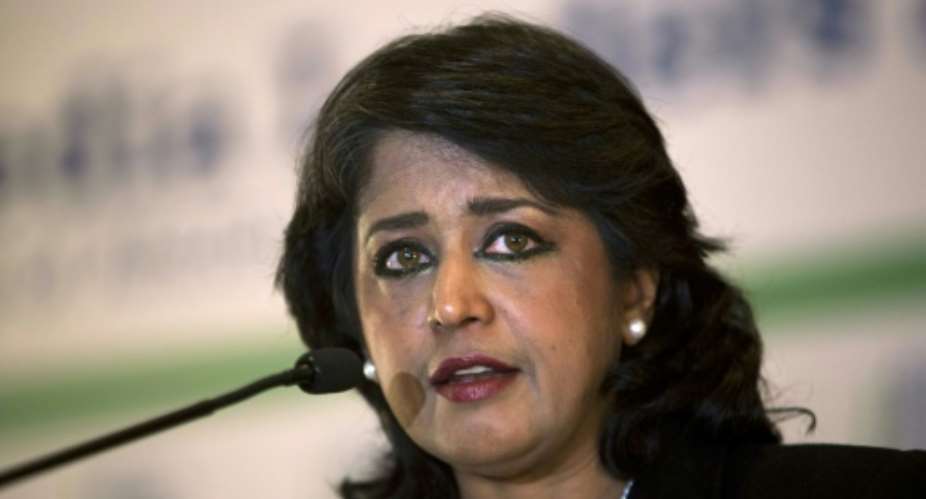 Ameenah Gurib-Fakim, who was Africa's only female head of state, resigned as president of Mauritius following allegations she used a bank card provided by an NGO to make personal purchases.  By KAREL PRINSLOO AFPFile
