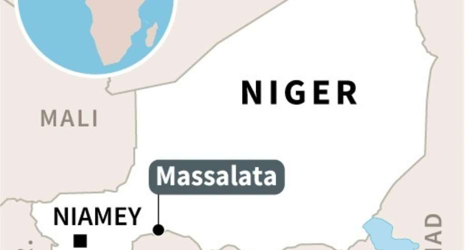 American Philip Walton was abducted by six men armed with Kalashnikovs on the outskirts of the Niger village of Massalata, about 10 kilometers six miles from the border with Nigeria.  By  AFPFile
