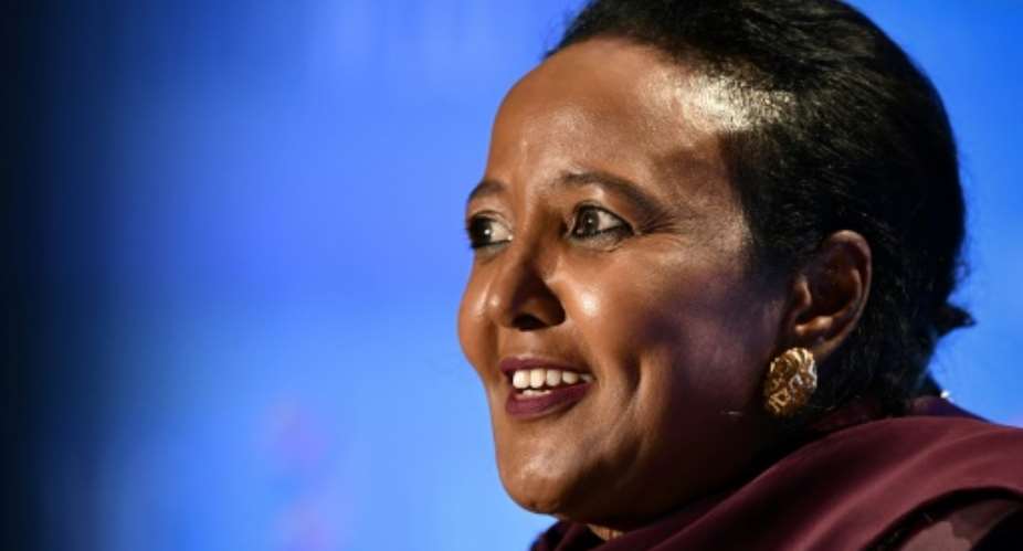 Amina Mohamed, a former WTO General Council chair, is up against seven other candidates -- two of them women.  By Fabrice COFFRINI AFPFile