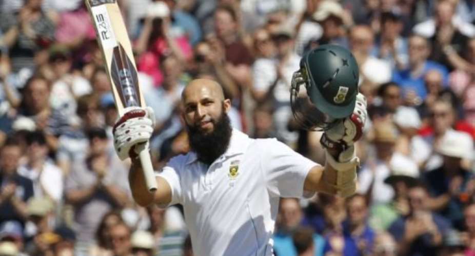 South Africa were 514 for two at lunch, a first innings lead of 129, with Amla unbeaten on 251 and Kallis on 125.  By Ian Kington AFP
