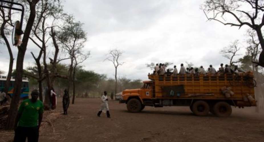 As well as killing people, the clashes have left houses destroyed and forced people to flee their homes, the report said.  By Giulio Petrocco (AFP/File)