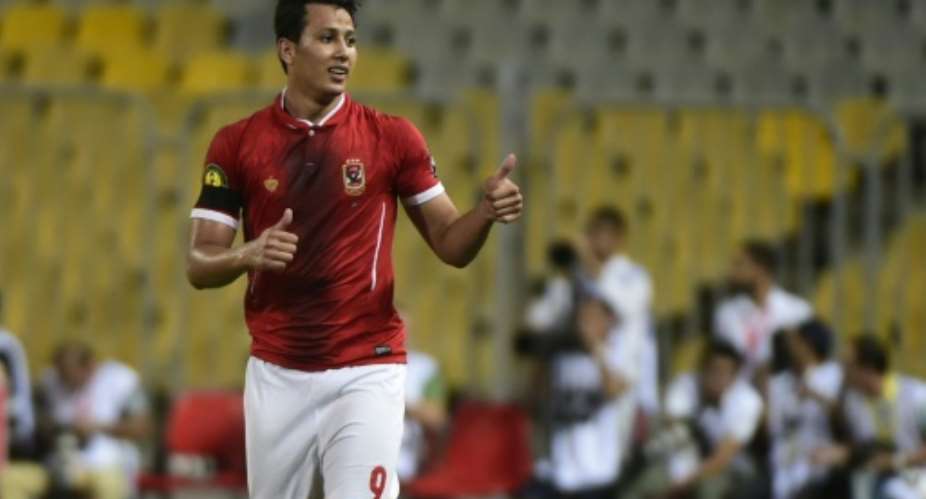 Amr Gamal, pictured in July 2017, joined Wits on a one-year loan.  By KHALED DESOUKI AFPFile
