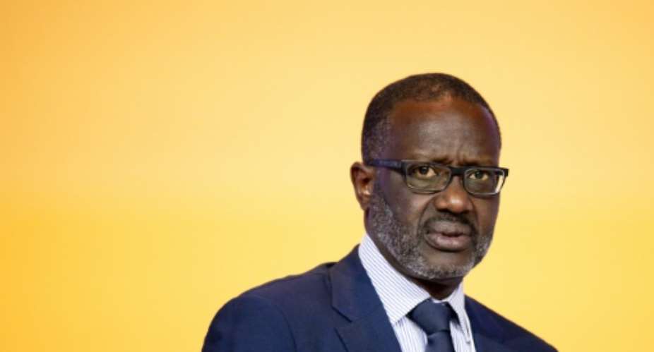 An Abidjan court struck Ivory Coast opposition leader Tidjane Thiam off the electoral list, prompting his party to call for marches on Thursday.  By Fabrice COFFRINI (AFP)