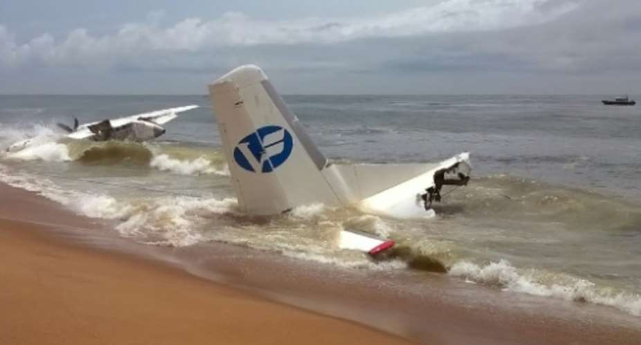 An Antonov cargo plane that crashed off Ivory Coast, killing four, was chartered by the French army as part of the anti-jihadist Operation Barkhane, military sources said.  By Sia KAMBOU AFP