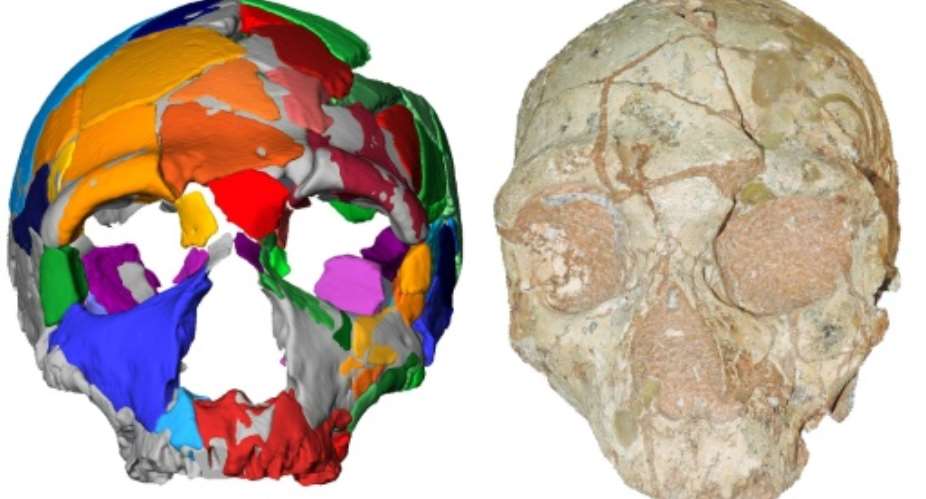 An international team of researchers used state-of-the art computer modelling and uranium dating to re-examine the two skulls.  By Katerina HARVATI Eberhard Karls University of TuebingenAFP