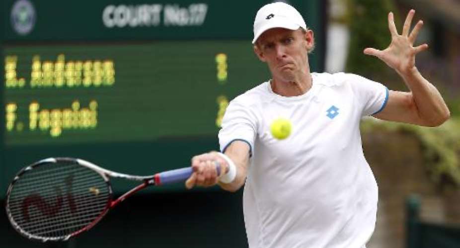 Anderson ends South Africa's Wimbledon last-16 drought