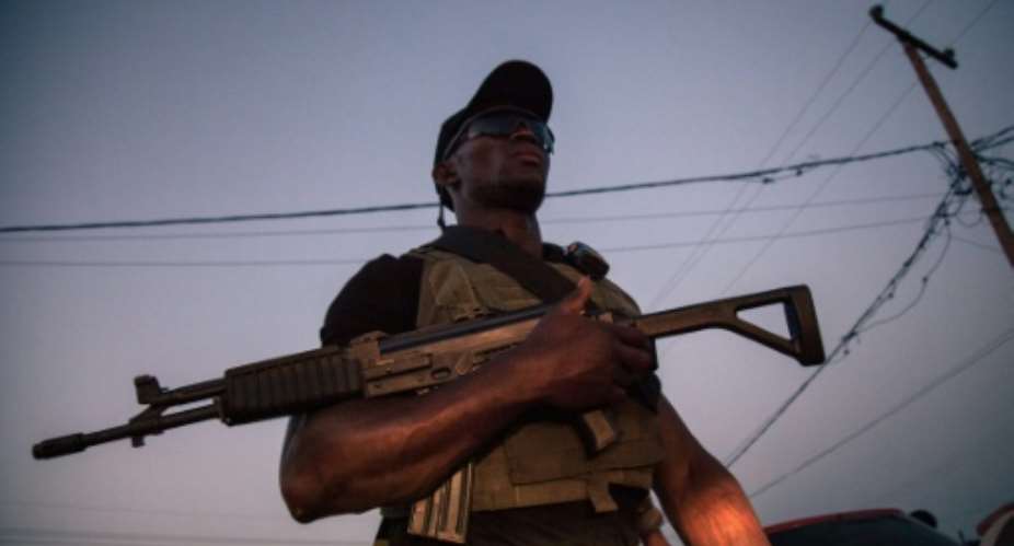 Anglophone separatists in Cameroon have killed 81 security forces and more than 100 civilians in their campaign for independence, according to a government report.  By ALEXIS HUGUET AFP