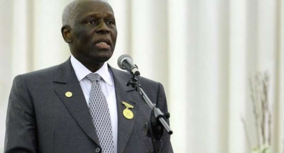 Angolas President Jose Eduardo dos Santos.  By Stephane de Sakutin (AFP/File)