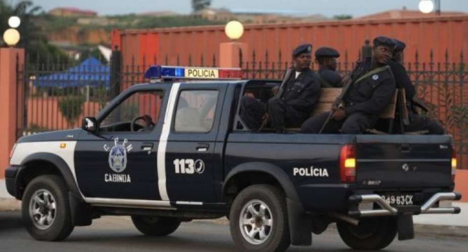 Police appear to have coordinated efforts to break up protests across Angola, HRW said.  By Issouf Sanogo AFPFile