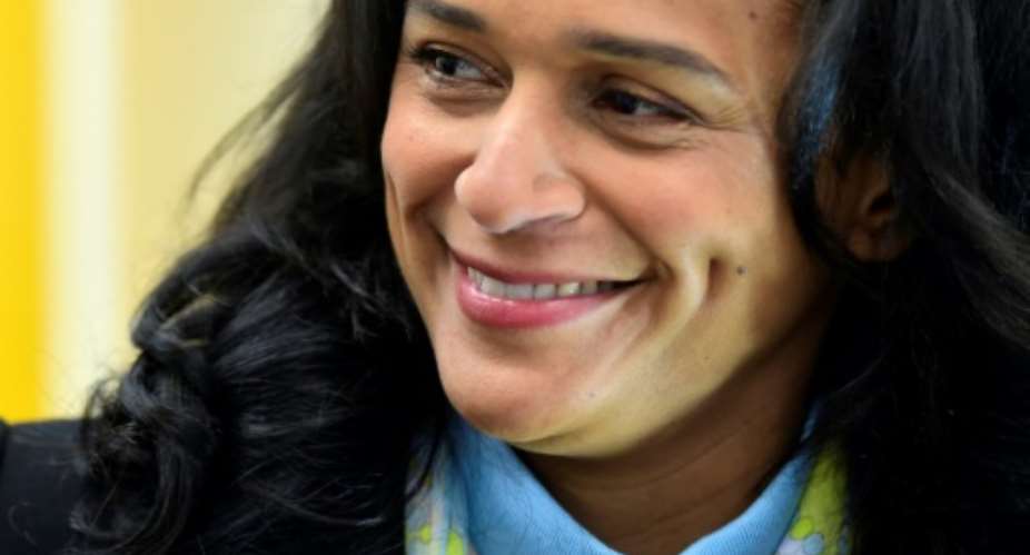 Angolan businesswoman Isabel dos Santos has had her assets frozen as part of vast corruption investigation.  By MIGUEL RIOPA AFPFile