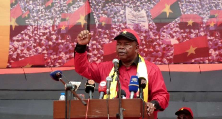 Angolan Defence Minister Joao Lourenco has vowed to clamp down on graft in the notoriously corrupt country.  By STRINGER AFPFile