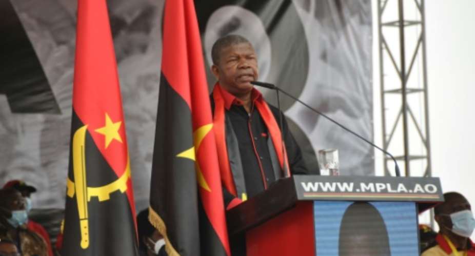 Angolan President Joao Lourenco has been confirmed for a second term in office after last month's elections.  By Julio PACHECO NTELA AFP