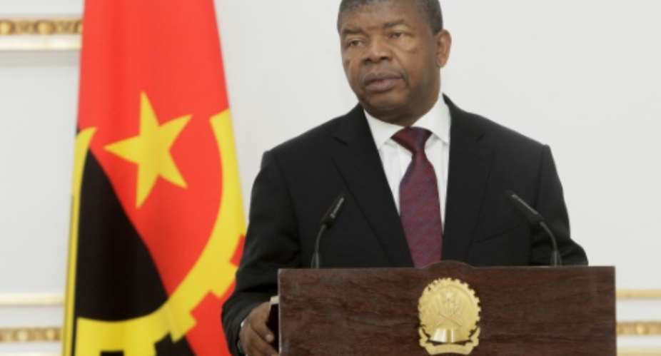 Angolan President Joao Lourenco has fought against corruption while also removing figures associated with the regime of his predecessor.  By JOAO DE FATIMA AFPFile