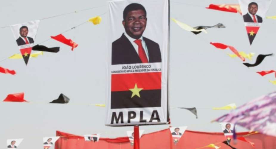 Angola's new president Joao Lourenco has vowed to fight corruption and poverty, though critics believe efforts to revive the economy are doomed to failure.  By AMPE ROGERIO AFPFile