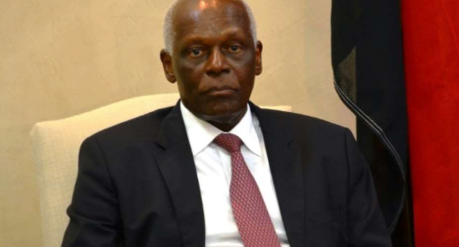 Angola's President Jose Edouardo Dos Santos, 74, has ruled Angola for 37 years.  By Tutondele Miankenda AFPFile