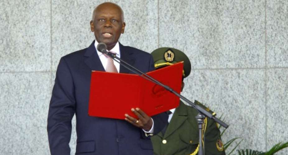 Angola's President Jose Eduardo dos Santos, 74, has been the oil-rich country's president since September 1979, making him Africa's second-longest serving leader.  By Bruno FONSECA AFPFile
