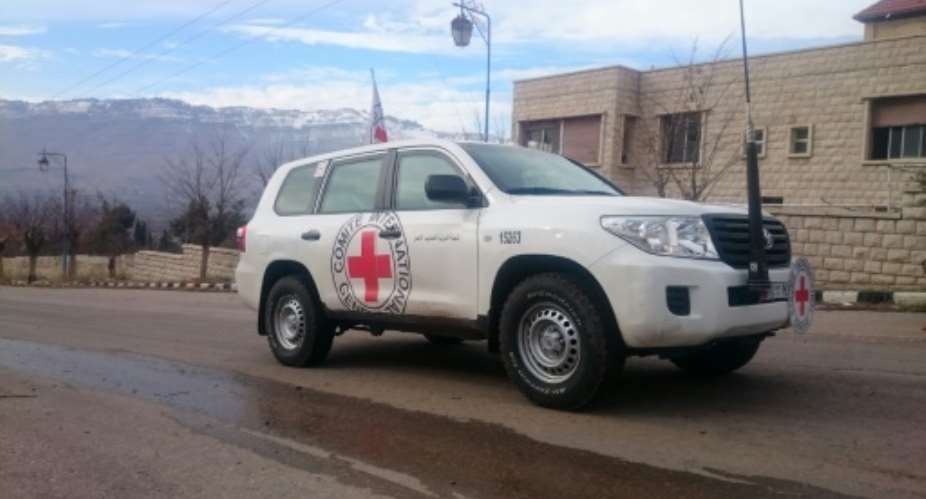 The International Red Cross had previously said three of its workers were being held in northeastern Mali by an unidentified group.  By  AFPFile