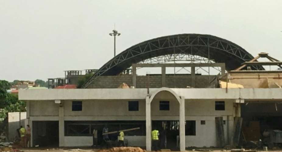 Anyone landing at Juba airport in South Sudan is confronted by the rather unusual sight of three separate terminals, all in different stages of construction.  By STRINGER AFP