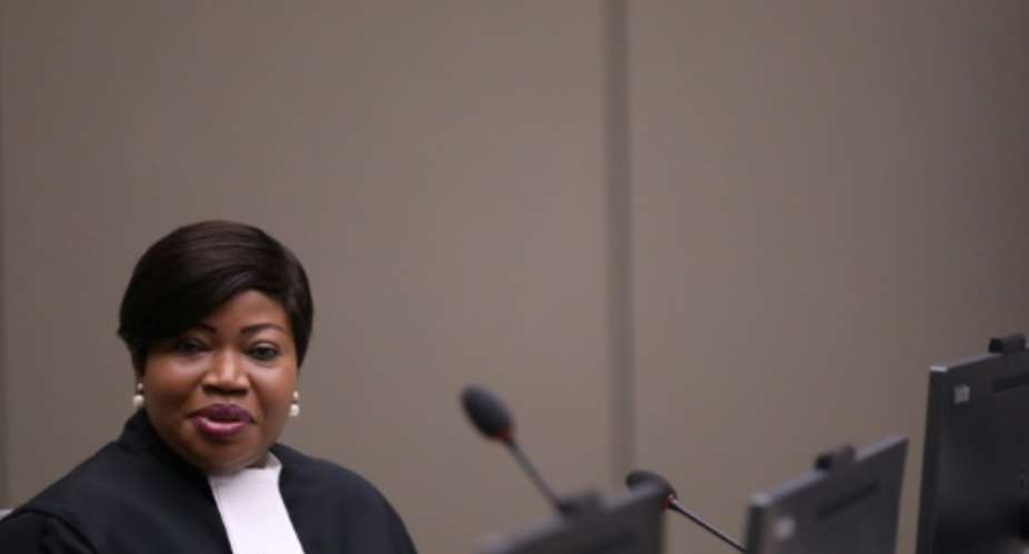 Appeals judges will hear arguments by the ICC's chief prosecutor Fatou Bensouda, pictured here in July 2019.  By EVA PLEVIER ANPAFPFile