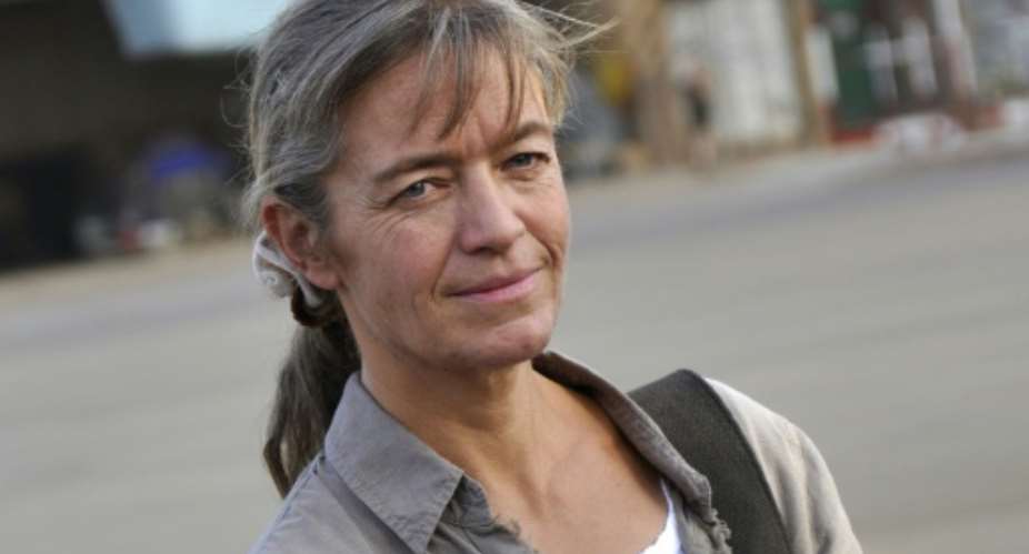 Al-Qaeda's affiliate in North Africa released a new proof-of-life video of Swiss missionary Beatrice Stockly, shown in a file picture, who has been held hostage by the group in Mali since January.  By Ahmed Ouoba AFPFile