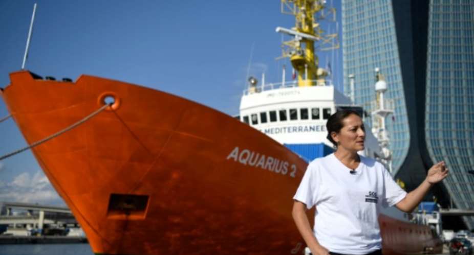 Aquarius spent 19 days docked in the French port of Marseille after Gibraltar revoked its flag.  By Christophe SIMON AFP