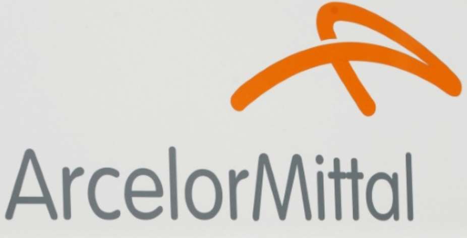 ArcelorMittal is a major employer in Liberia and has invested heavily in rail and port infrastructure to export iron ore used in the production of steel.  By MICHEL GANGNE AFPFile