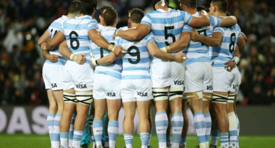 Argentina are bottom of the Rugby Chapionship but still in with a chance of winning the tournament aheadof playing South Africa.  By MICHAEL BRADLEY AFP