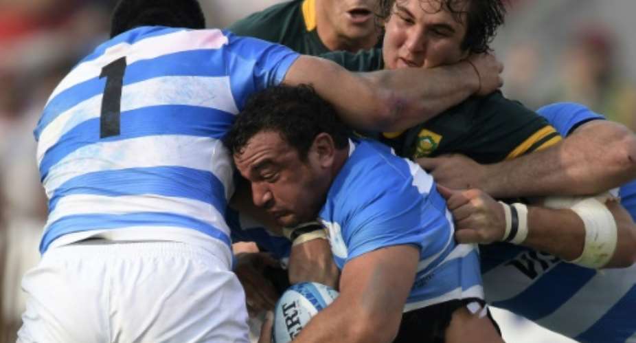 Argentina beat South Africa in Rugby Championship