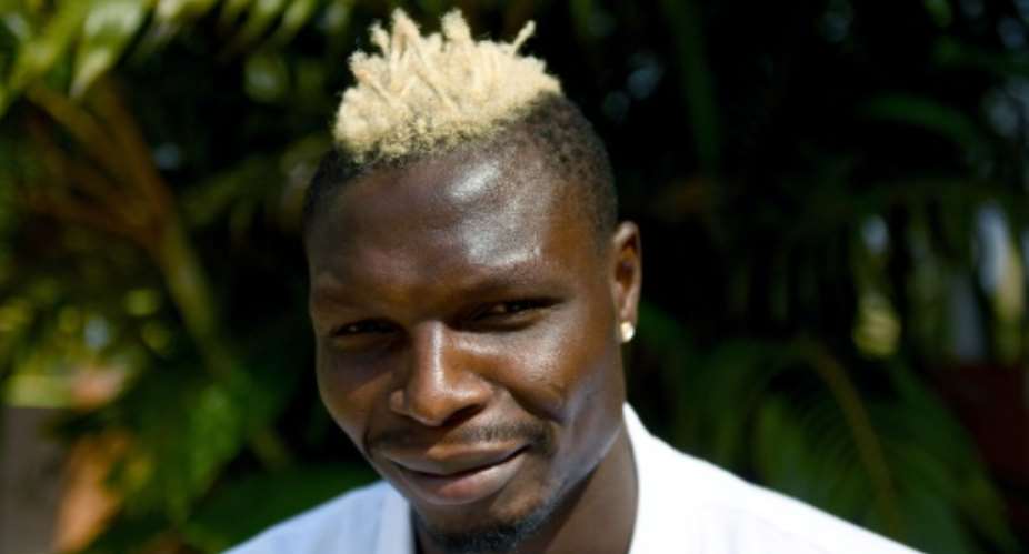 Aristide Bance was born in the Ivory Coast and moved to Burkina Faso in 2002, at the height of the Ivorian civil war.  By GABRIEL BOUYS AFPFile