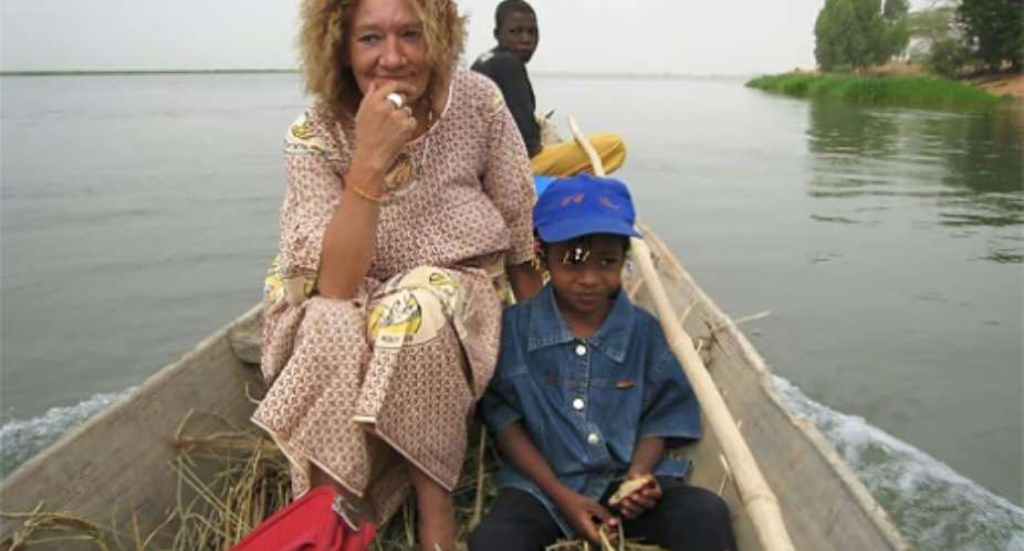 Armed jihadists abducted Sophie Petronin from Gao, northern Mali, where she ran a charity helping orphans.  By Handout www.liberons-sophie.frAFP