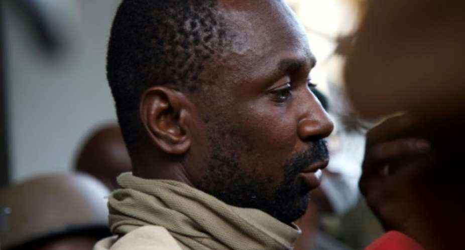 Army officers led by Colonel Assimi Goita toppled elected president Ibrahim Boubacar Keita in August 2020.  By ANNIE RISEMBERG (AFP/File)