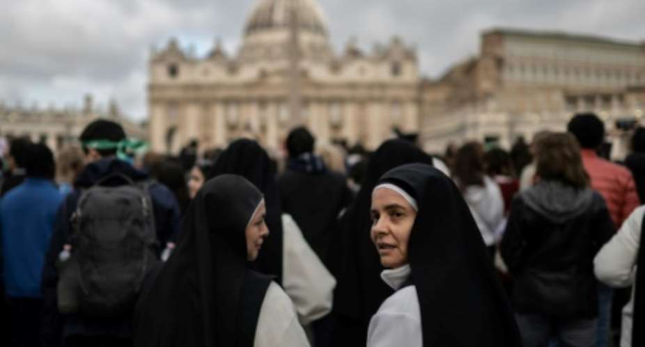 Around 150,000 people had paid their last respects to the Argentine pontiff by midday Friday.  By MARCO BERTORELLO (AFP)