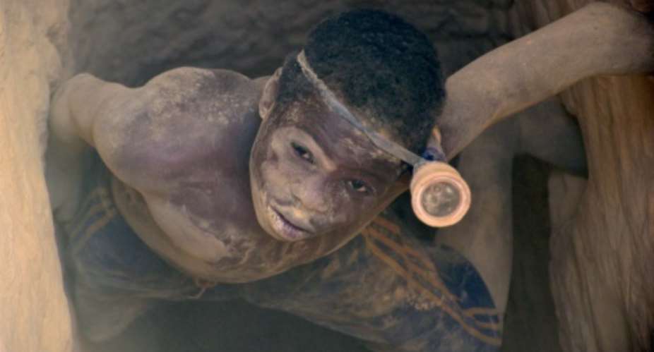 Around 1.5 million people work in unlicensed gold mines in Burkina Faso, according to the mining ministry.  By Ahmed OUOBA AFPFile