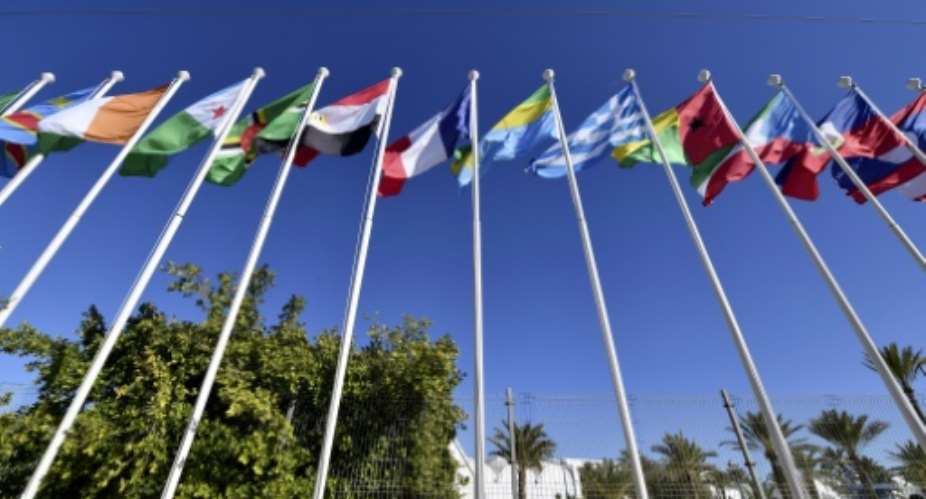 Around 30 heads of state and government are set to attend the 18th summit of the Francophonie in Tunisia.  By FETHI BELAID AFP