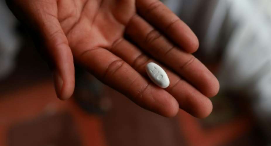 Around 31.6 million people were on antiretroviral drugs in 2024.  By Phill Magakoe (AFP/File)