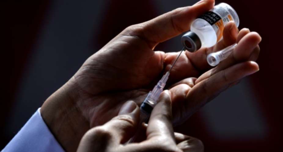 Around half of the donated Oxford-AstraZeneca vaccine doses will be dispatched to Nairobi this week, Downing Street has said.  By CHAIDEER MAHYUDDIN AFPFile