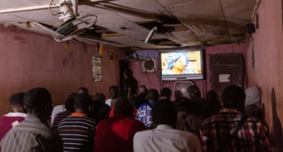 Arrests under Cameroon's anti-gay law appear to be on the rise. Photo shows secret information meeting in 2019.  By STR AFPFile