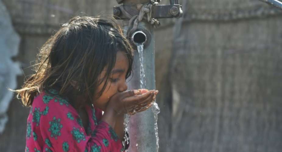 As of 2022, more than 2 billion people were without access to safely managed drinking water, a new UN report says.  By ARIF ALI AFPFile