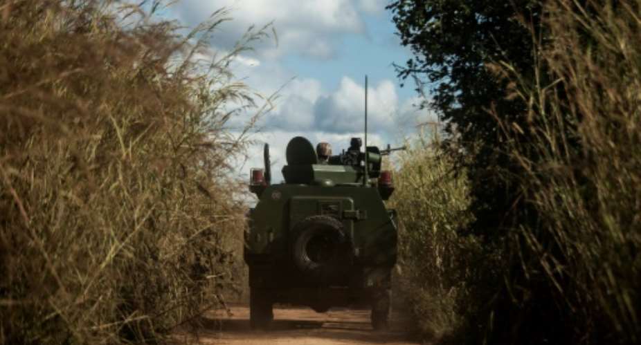 As part of peace negotiations, Renamo's armed wing is being integrated into the Mozambique armed forces to facilitate disarmament of opposition paramilitaries.  By JOHN WESSELS AFPFile