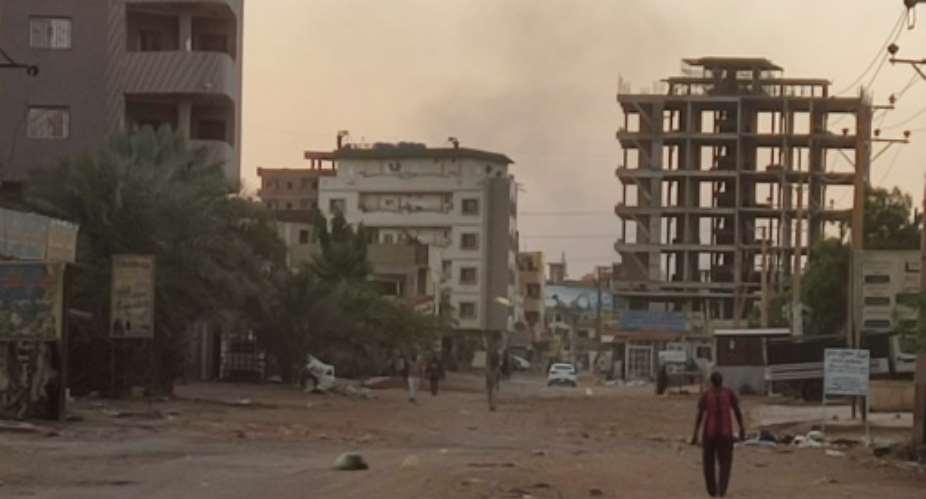 As warplanes thunder overhead and gunfire echoes through the streets, many are both terrified and frustrated about being unable to escape.  By - (AFP)