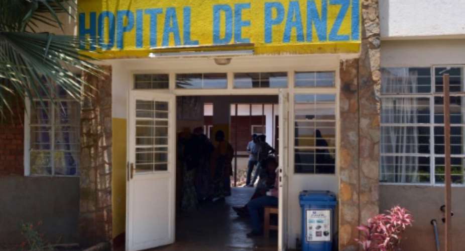 At his Panzi hospital, Nobel Peace laureate Denis Mukwege performs reconstructive surgery on women and girls who have suffered serious internal injuries.  By Alain WANDIMOYI AFPFile