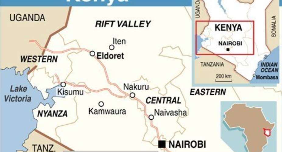 At least 12 people were wounded in two explosions in Kenya's Coast province Saturday.  By  AFPGraphic