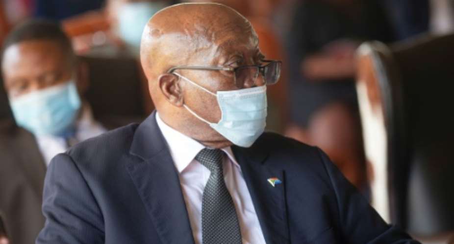 At least 34 witnesses have directly or indirectly implicated former president Jacob Zuma, who has denied any wrongdoing.  By Phill Magakoe POOLAFPFile